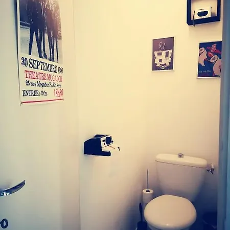 Homestay Le Retro Du Maraiscaux - Maison D'invites *