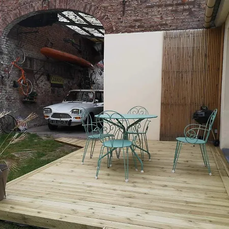 Homestay Le Retro Du Maraiscaux - Maison D'invites *