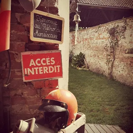 Le Retro Du Maraiscaux - Maison D'invites *